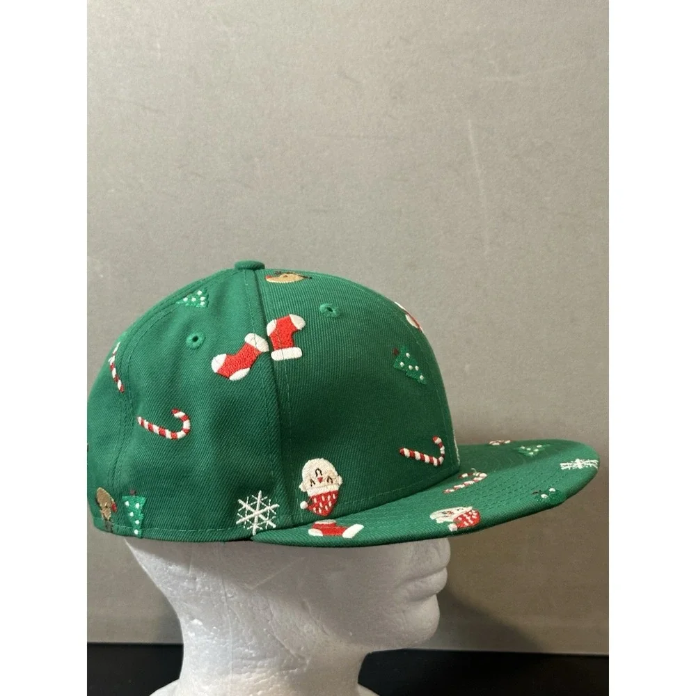 Riorex Christmas Themed Hat Youth Size‎ SnapBack